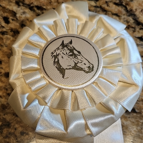 5 Vintage original 1965 1966 Horse Show Rosettes Fort Sumner NM ribbons winners - Picture 4 of 16
